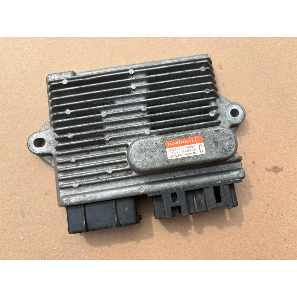 Ecu Ecm Aerox Old Type C Keyless Original