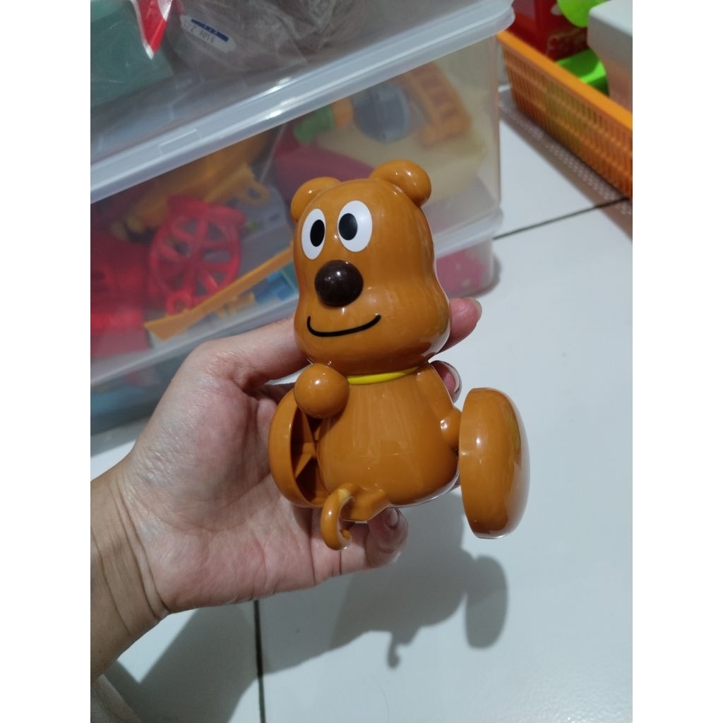 preloved mainan anak mobil mobilan beruang