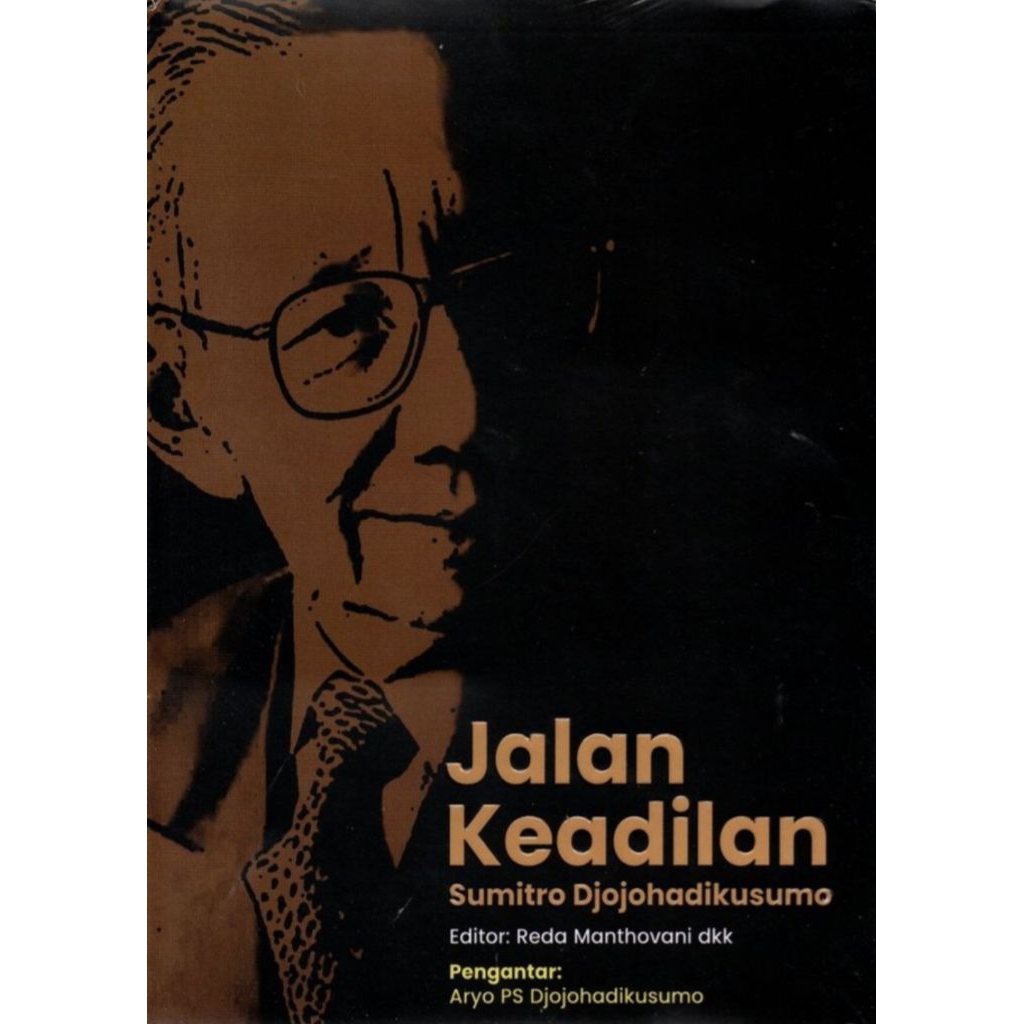 Buku Jalan Keadilan Sumitro Djojohadikusumo