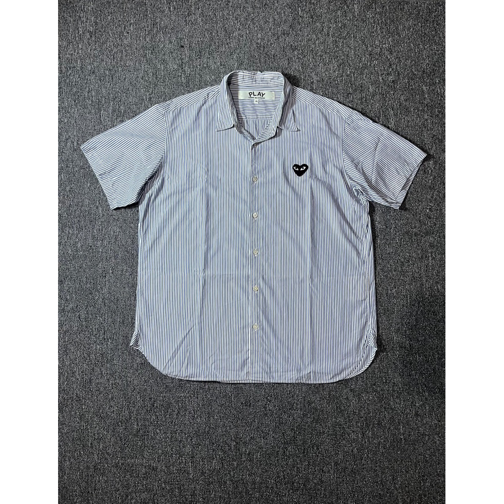 Kemeja CDG Play Unisex