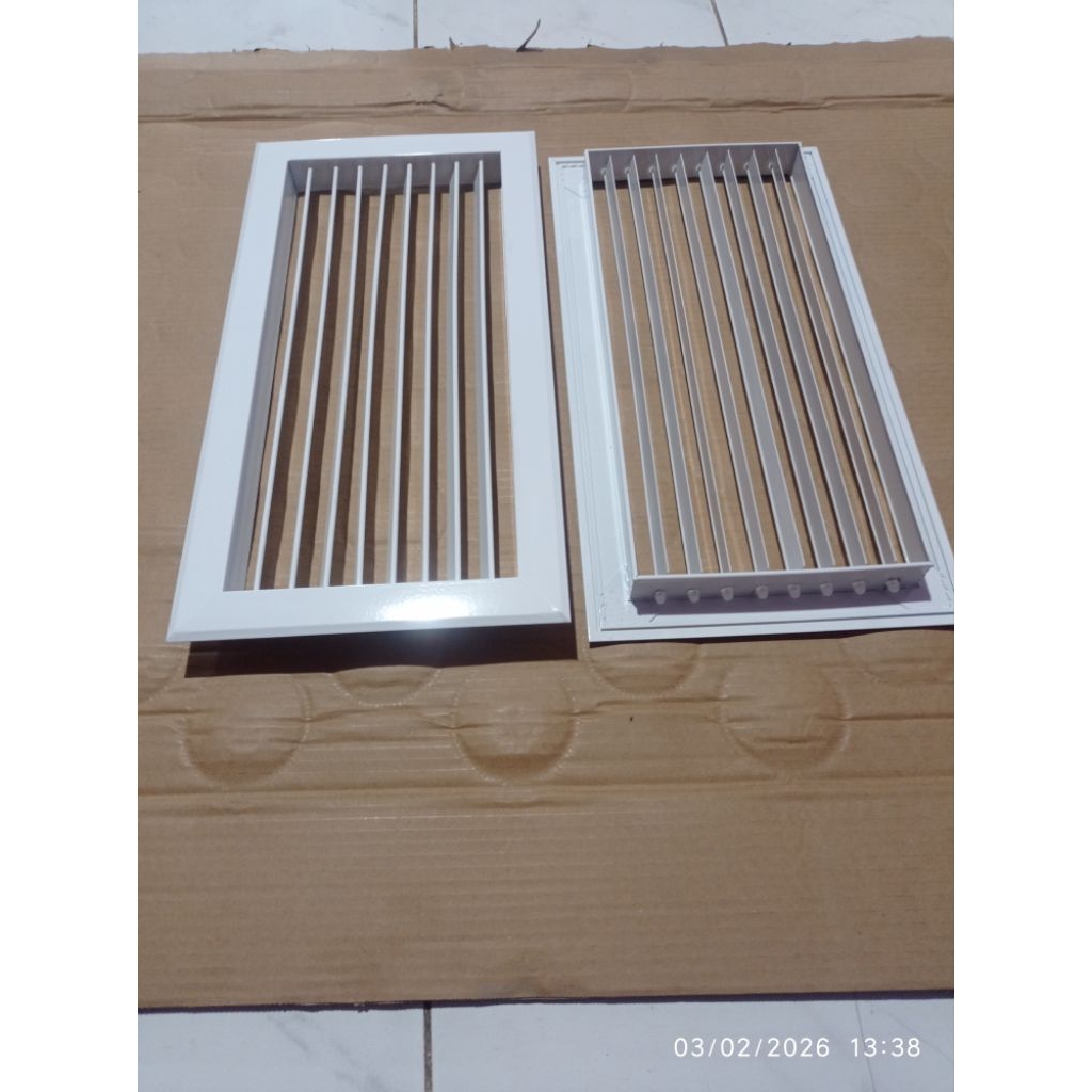 return air grill ukuran 40x20