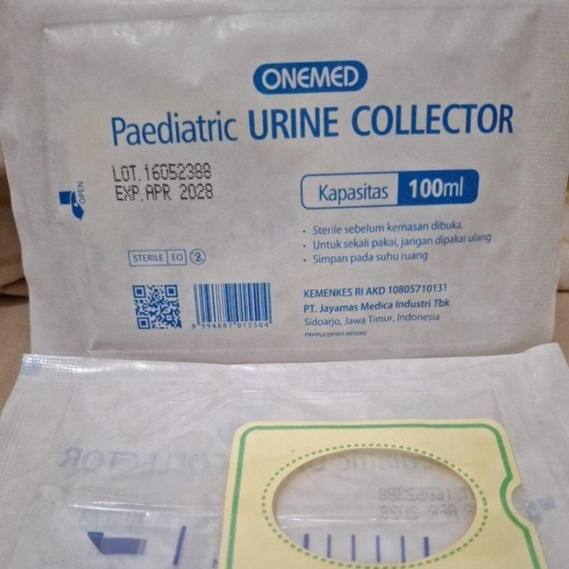Urine collector paediatric / Urine collector pediatric 100ml onemed