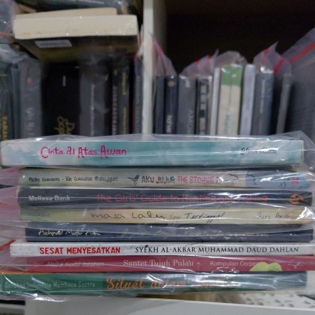 Buku Novel Preloved Obral Original