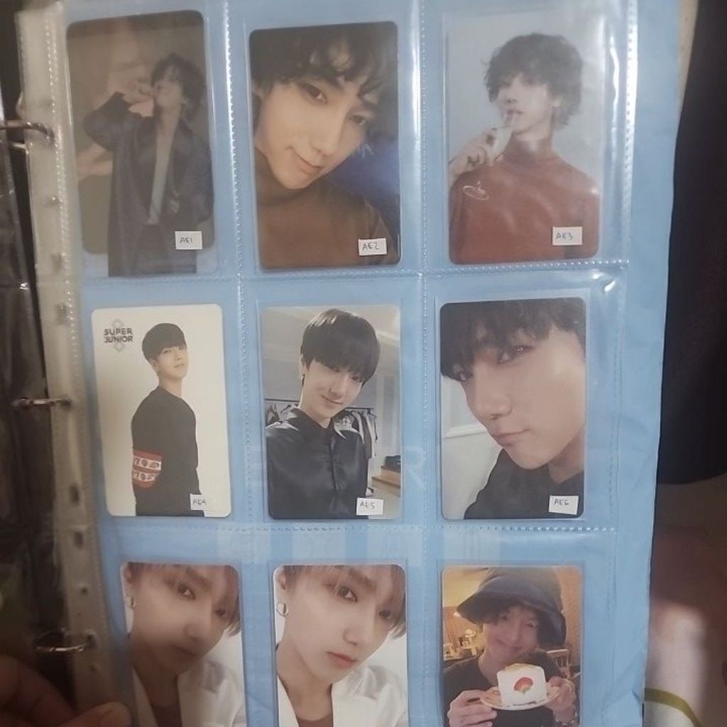 Photocard Yesung Super Junior