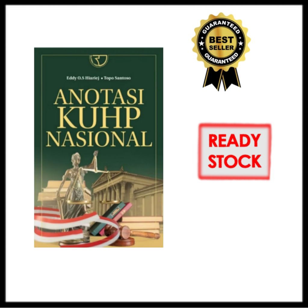 Buku Anotasi Kuhp Nasional