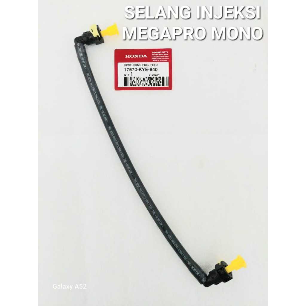 SELANG INJEKSI MEGAPRO MONO 17570-KYE-940 ORIGINAL