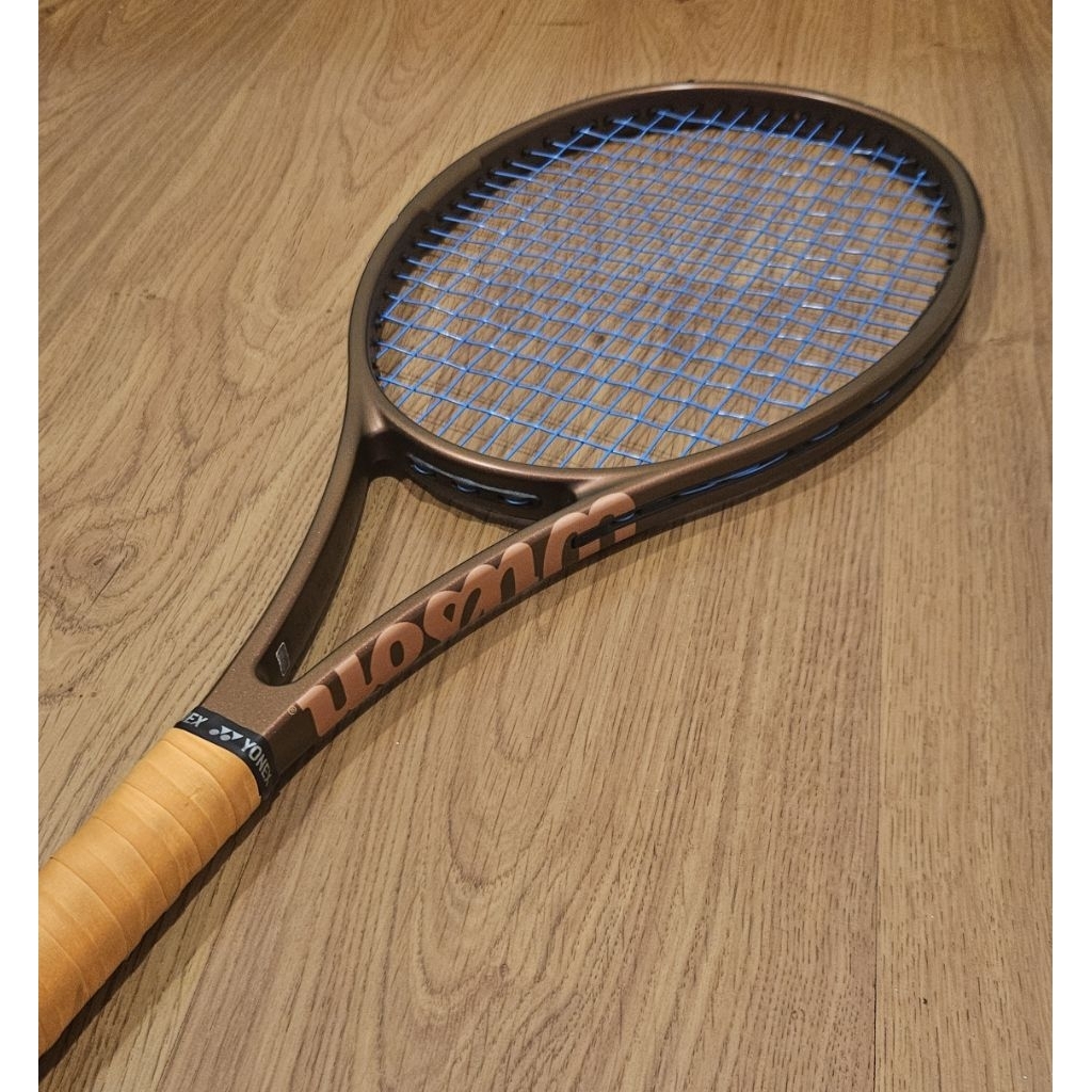 Raket Tenis Wilson Pro Staff 97L V14 2023 Second Bekas