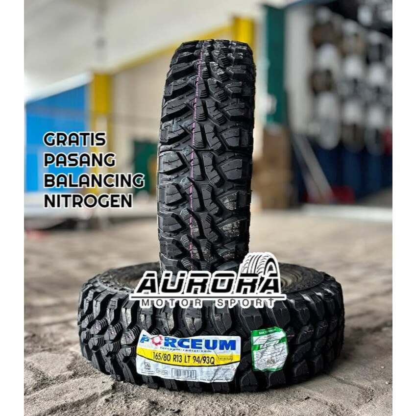 Ban Mobil Forceum MT Ring 13 165 80 R13 Untuk Carry Futura,GrandMax