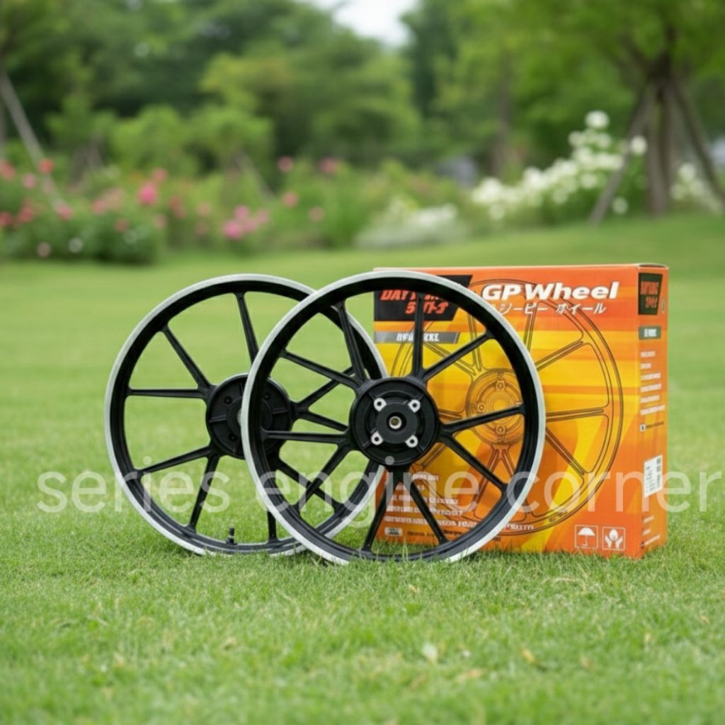 velg gp wheel daytona Yamaha Jupiter z f1zr fizr Vega tromol kecil