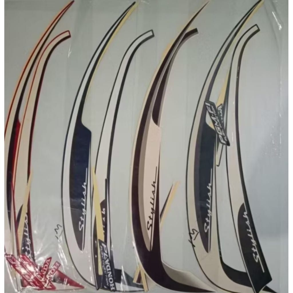 Striping Scoopy Stylis 2013