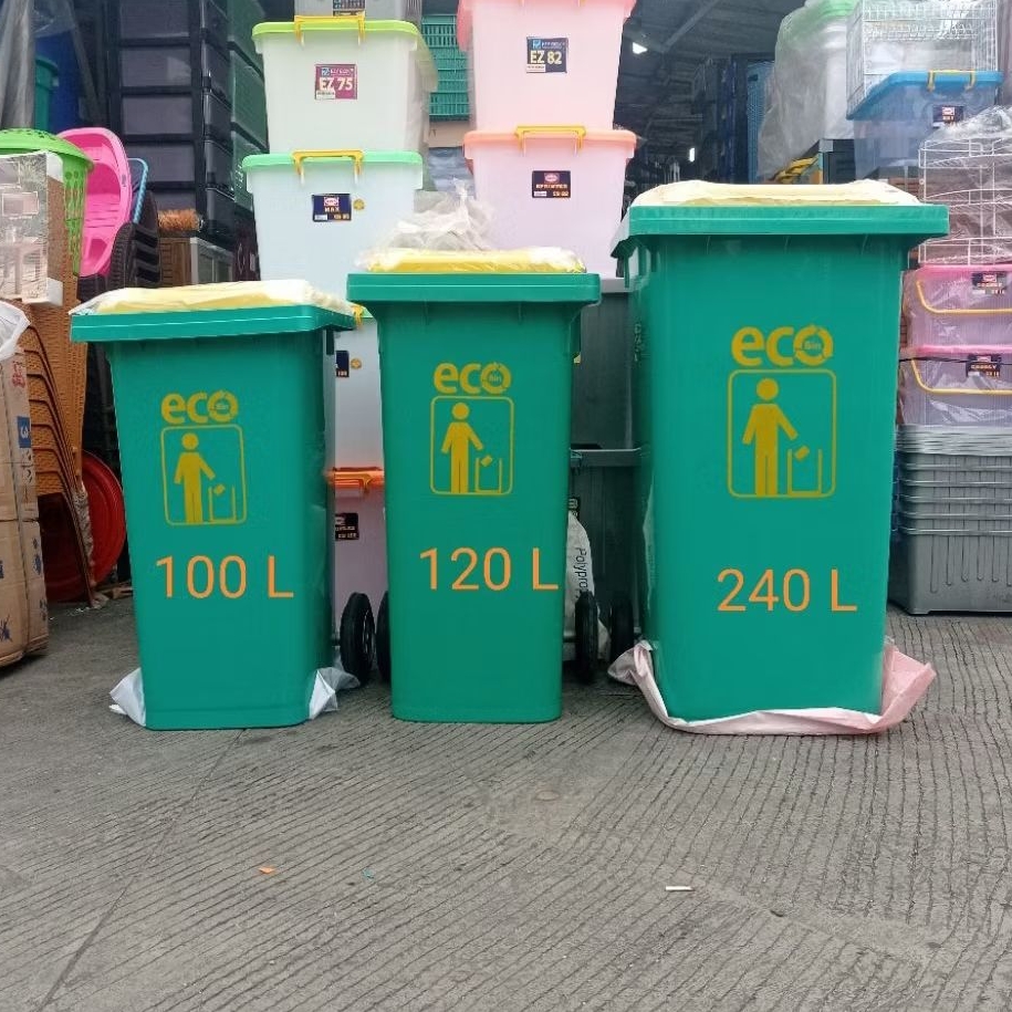 Tempat Sampah Roda Atari Uk - 100 Lt - 120 Lt - 240 Lt
