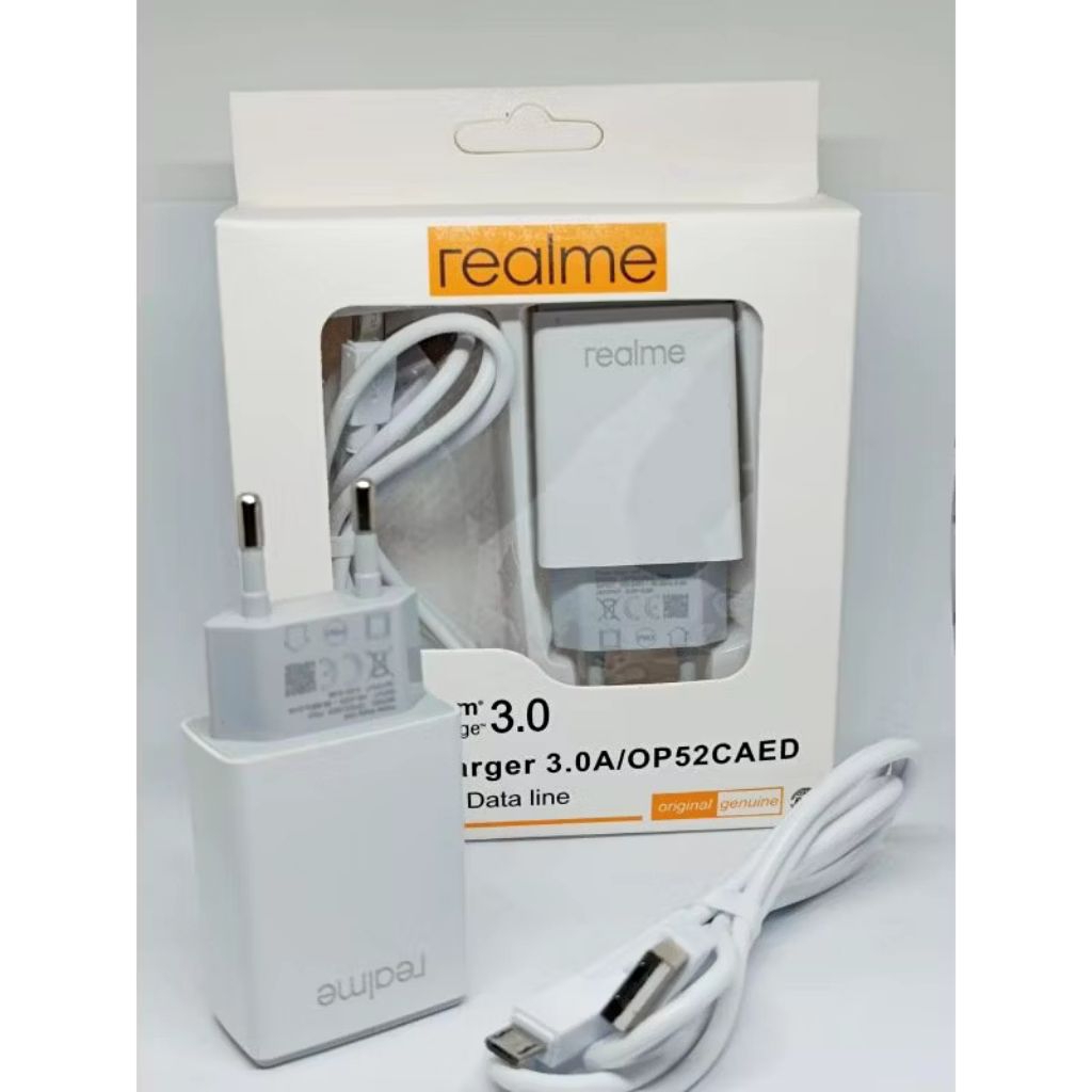 charger casan Realme C21  C21y  C20A ori berkualitas