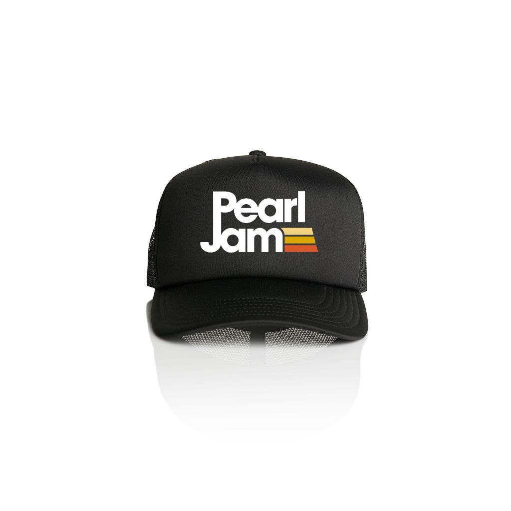 Topi Jaring / Trucker Cap Pearl Jam