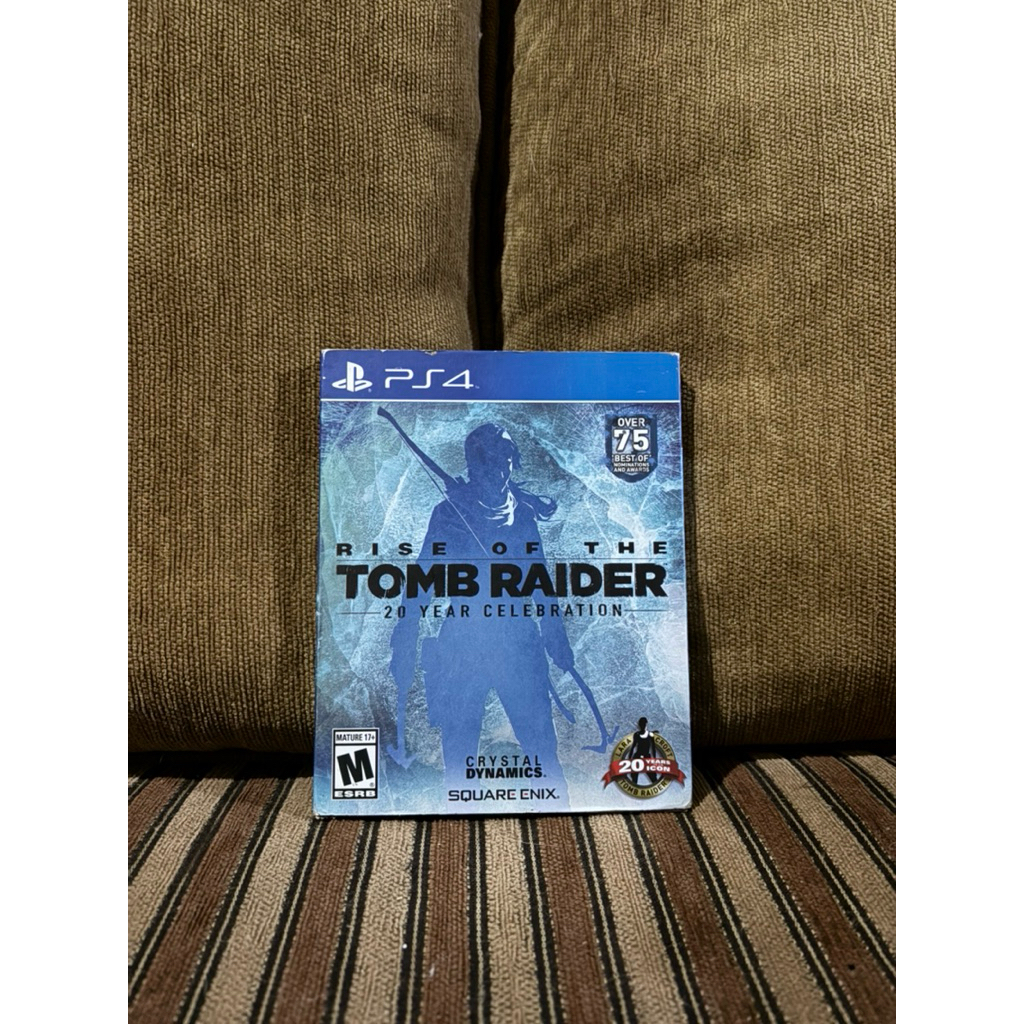 Bd Kaset Rise Of The Tomb Raider Ps4 Games Playstation 4 Game Action Adventure Petualangan