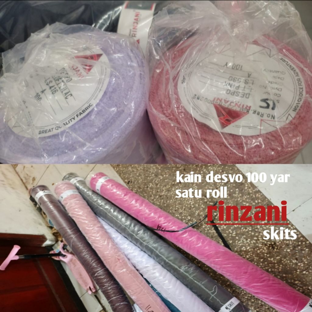 kain desvo RINJANI /100yar satu roll