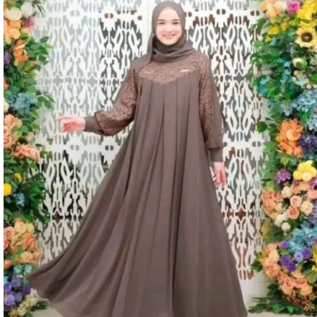 PROMO GAMIS WANITA BURKLAT JUMBO DEWASA & REMAJA