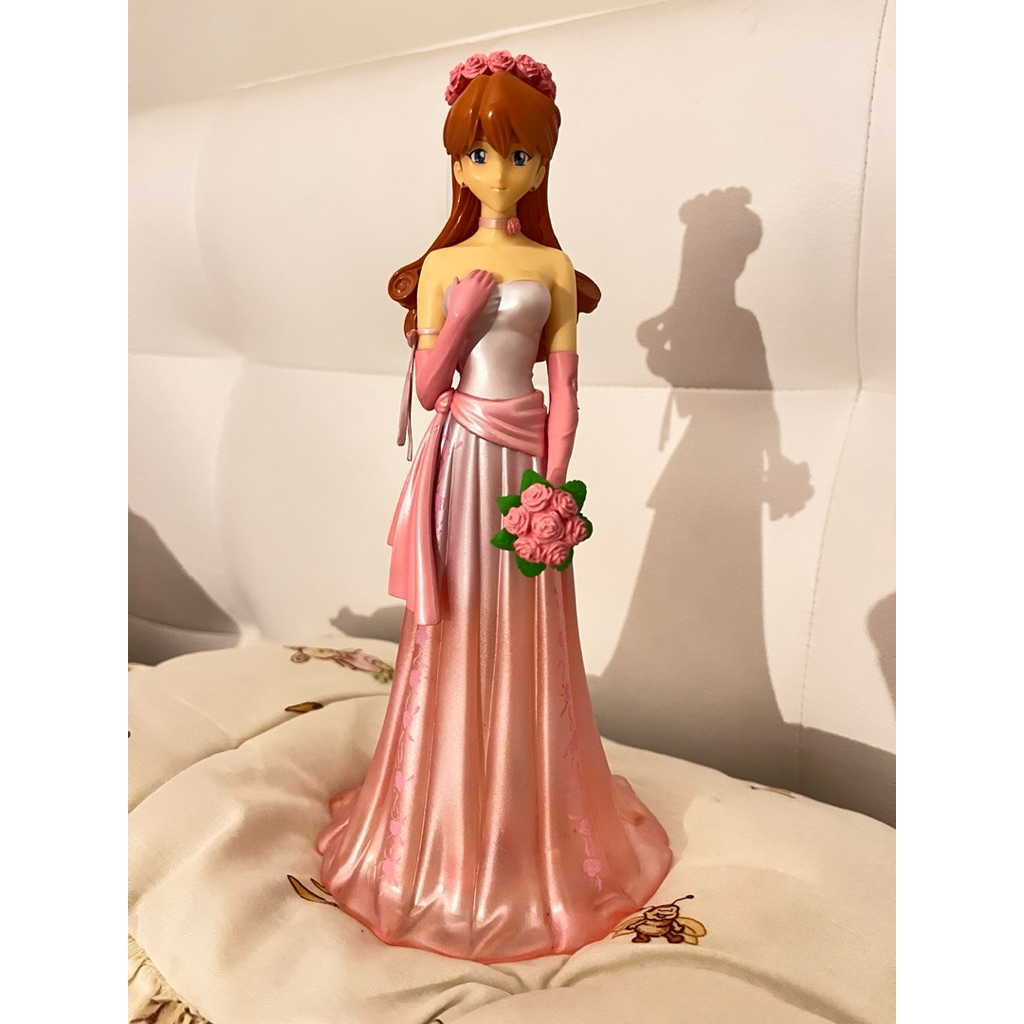 RARE asuka langley “extra wedding figure”