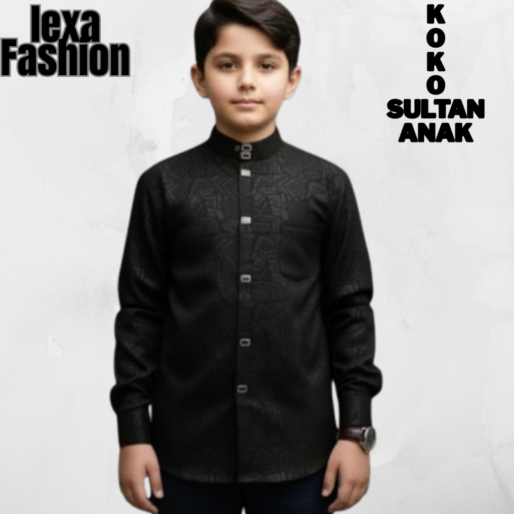 KOKO SULTAN ANAK BAHAN WOLFIS PREMIUM