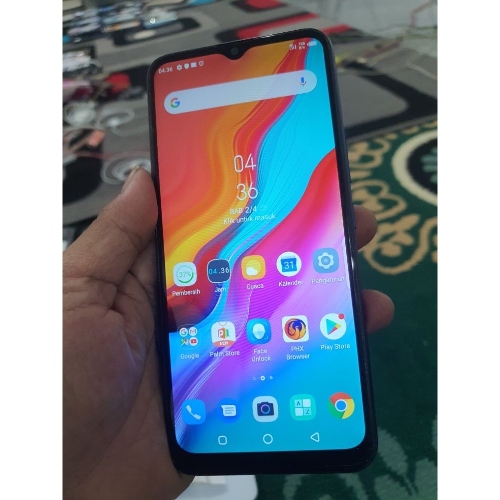 INFINIX HOT 8 RAM 4/64 SECOND NORMAL