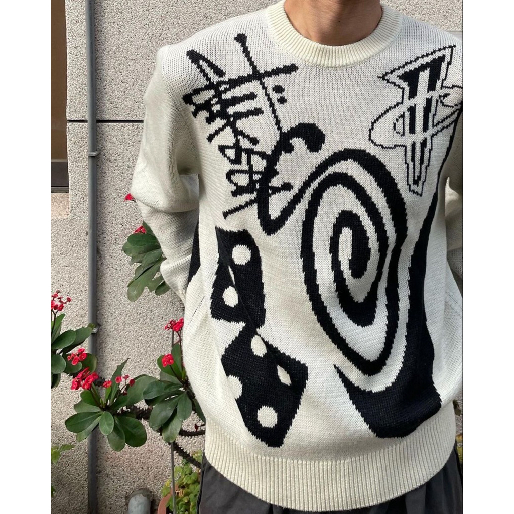 knitwear stussy x nike