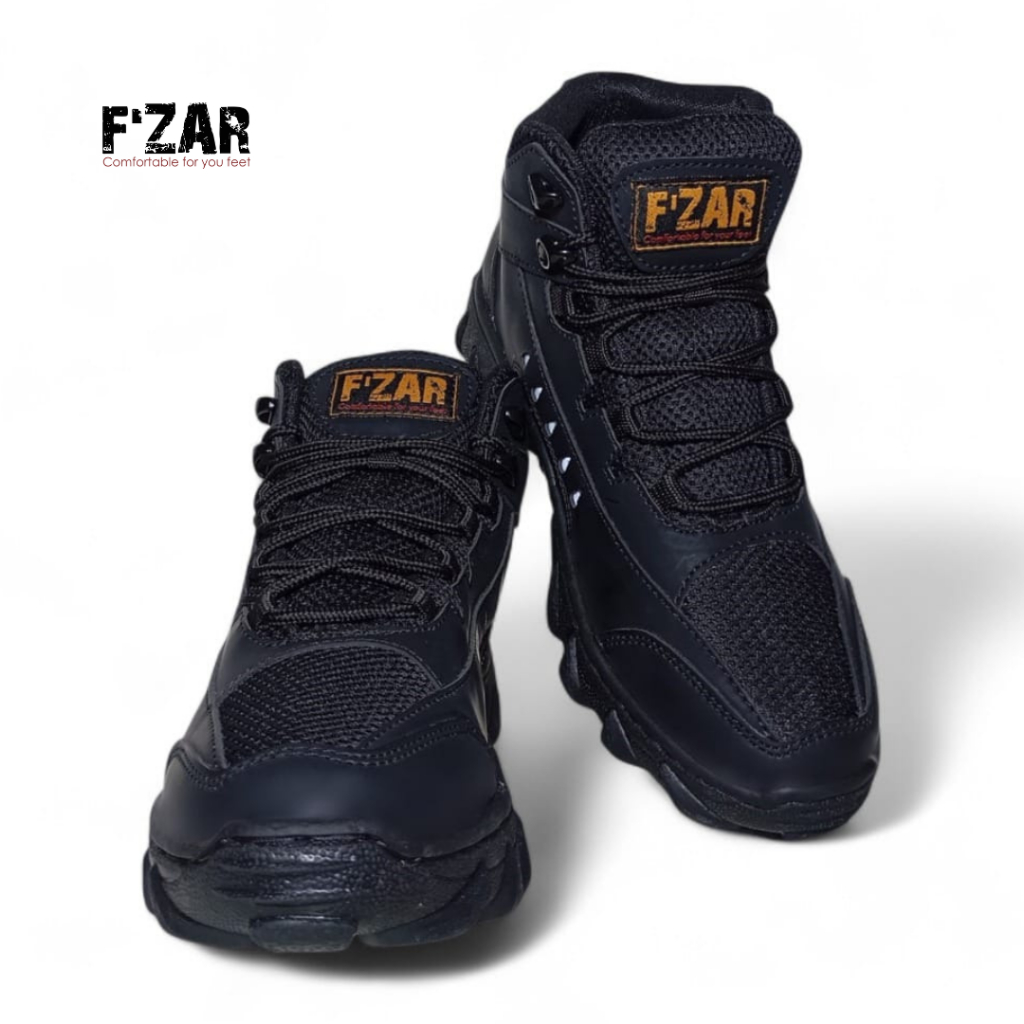 Sepatu Boots Safety Gunung Pria Outdoor Haiking Touring
