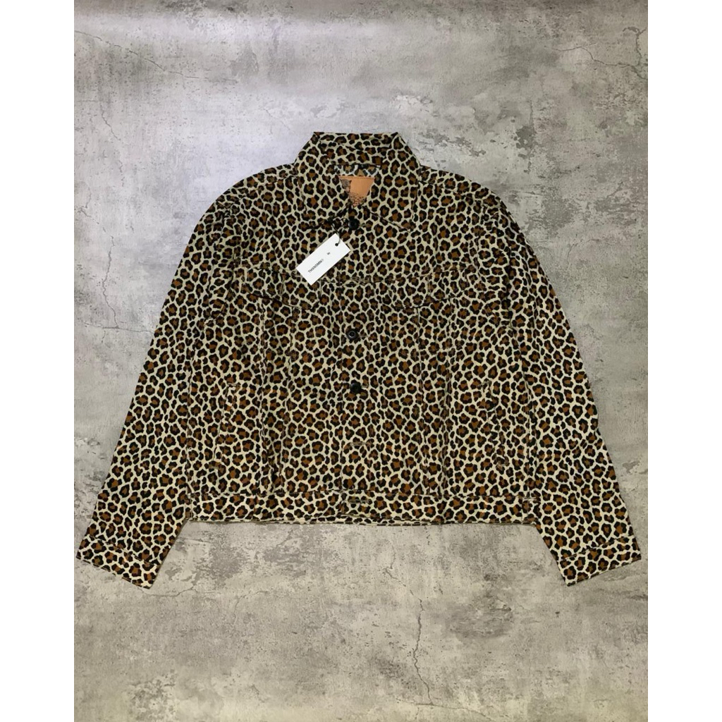 JACKET LEOPARD THANKSINSOMNIA