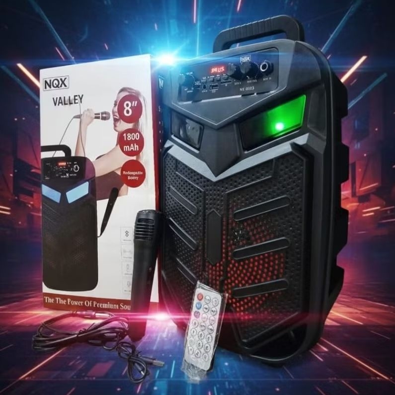 TERLARIS ~Speaker Bluetooth Full Bass / Salon Bluetooth Full Bass NixNox Nx-8103 | Speaker Bluetooth