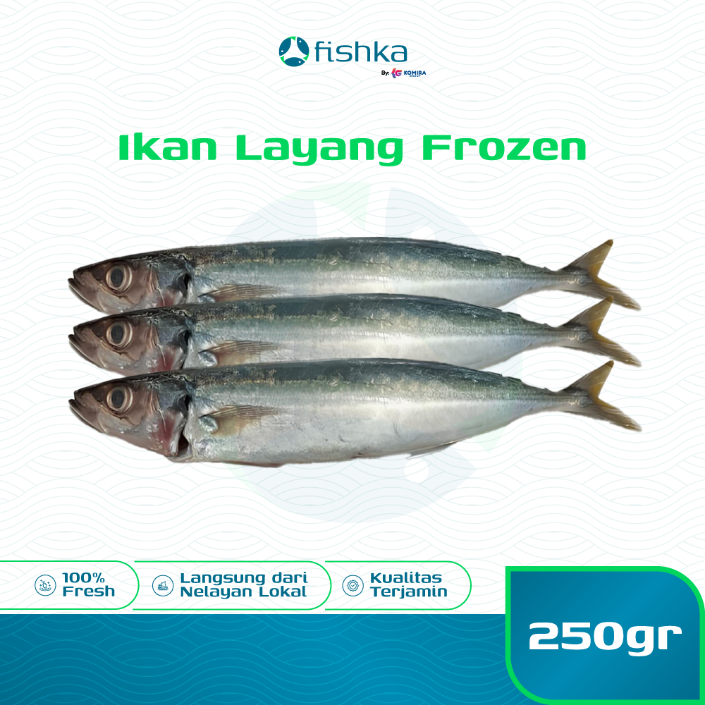Ikan Layang Frozen