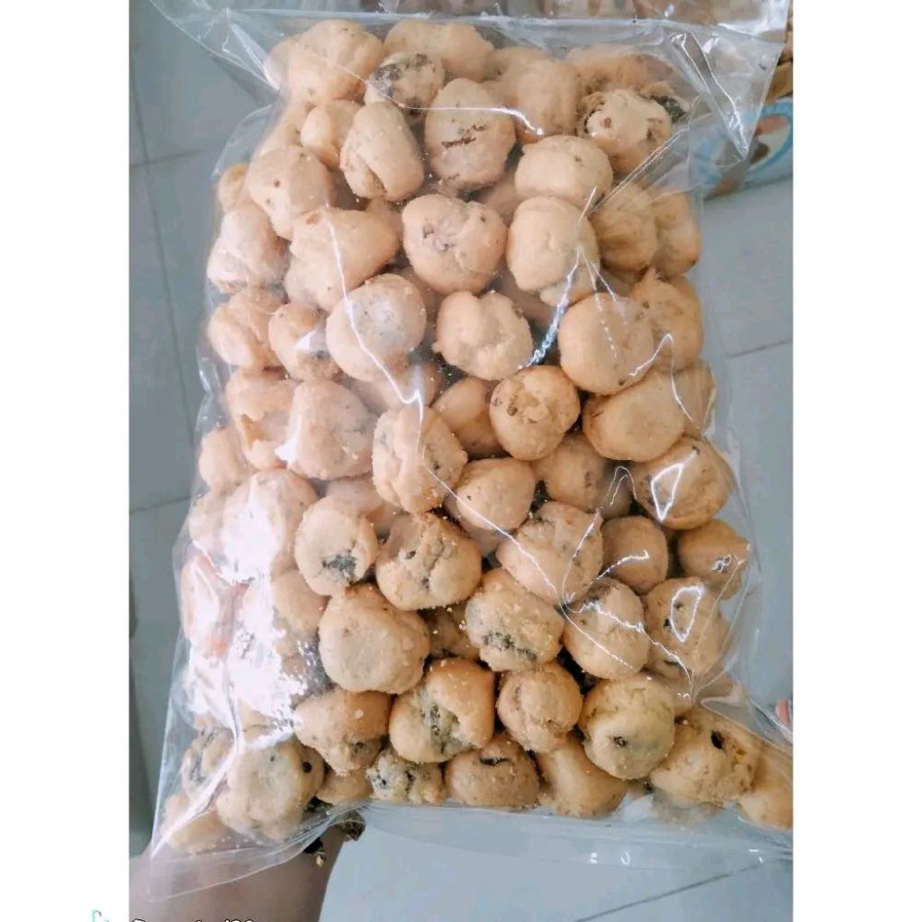 Kue Soes Cokelat (500g) Kue Sus / Kue Kering / Kue Soes isi Coklat / Makanan Ringan Manis