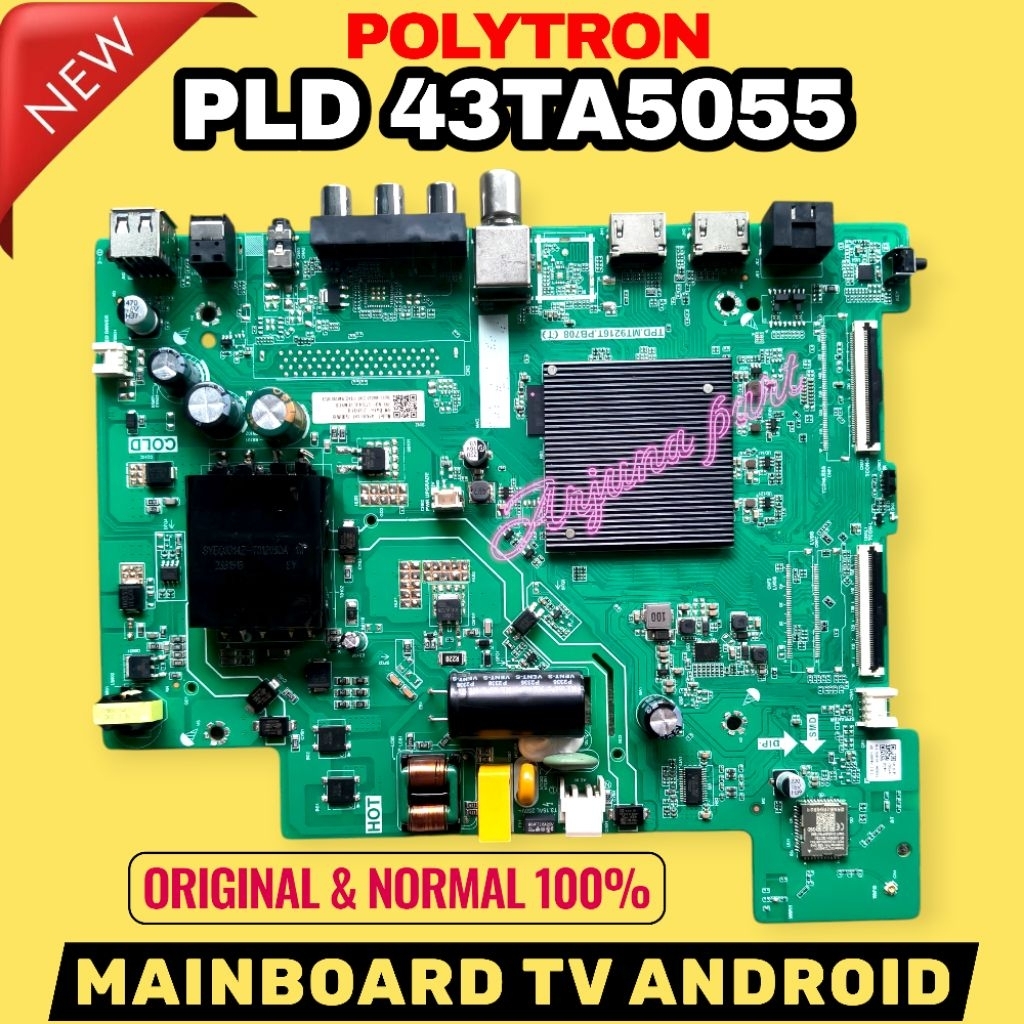 MB TV POLYTRON PLD43TA5055 / MAINBOARD TV POLYTRON PLD43TA5055 / MODUL TV POLYTRON PLD43TA5055 / MES