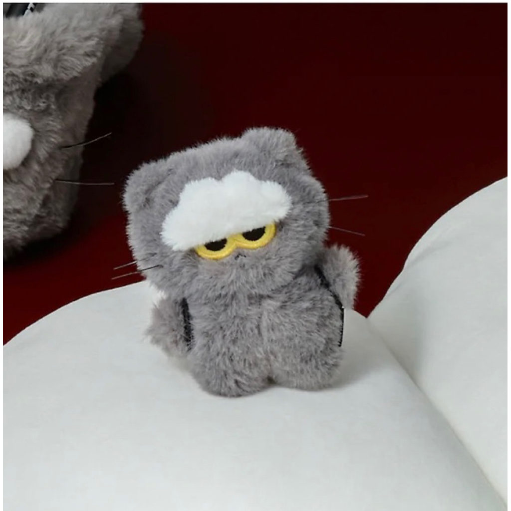 [PRE ORDER] MD MINI ZOA PLUSH KEYRING ZOAFUL WINTER GDRAGON ZO&FRIENDS DOLL BONEKA OFFICIAL MURAH