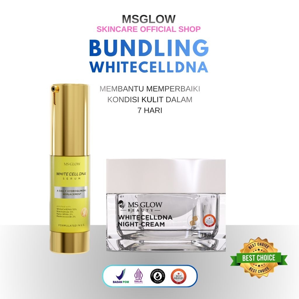 MS GLOW WhiteCellDNA SERIES