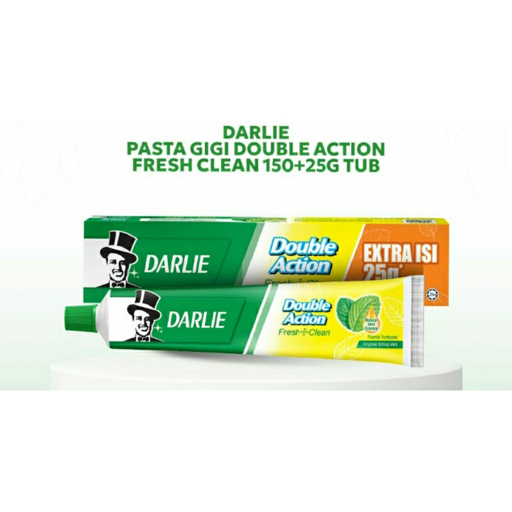 Darlie Pasta Gigi 150+25 gr