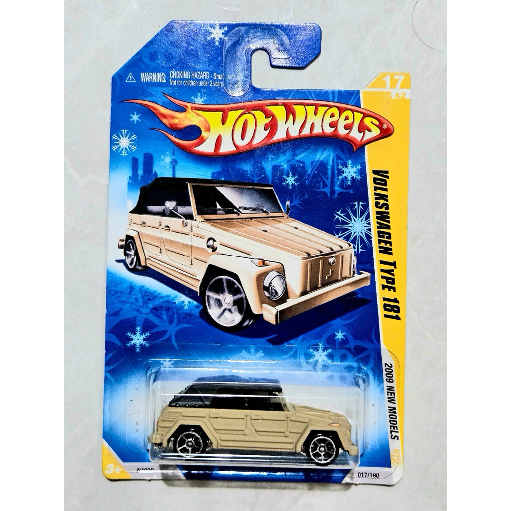 Hot Wheels 2009 Premiere VOLKSWAGEN TYPE 181
