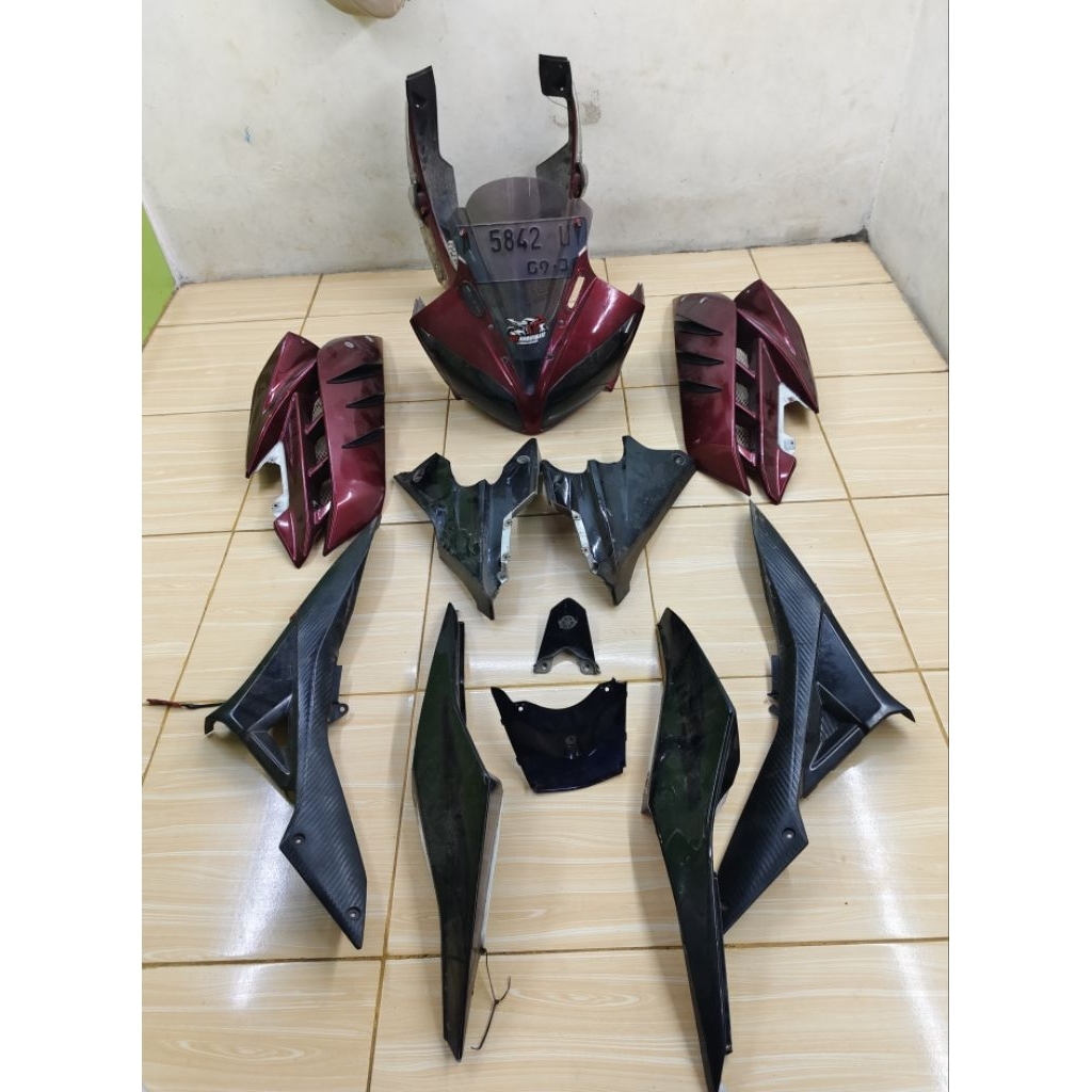 body fullset depan r15 v2 copotan