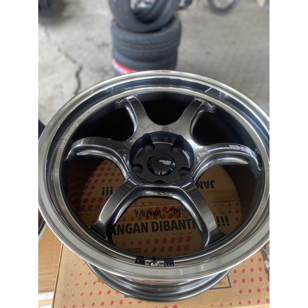 advan Rgd2 R 18 warna hyper black pcd 5x114