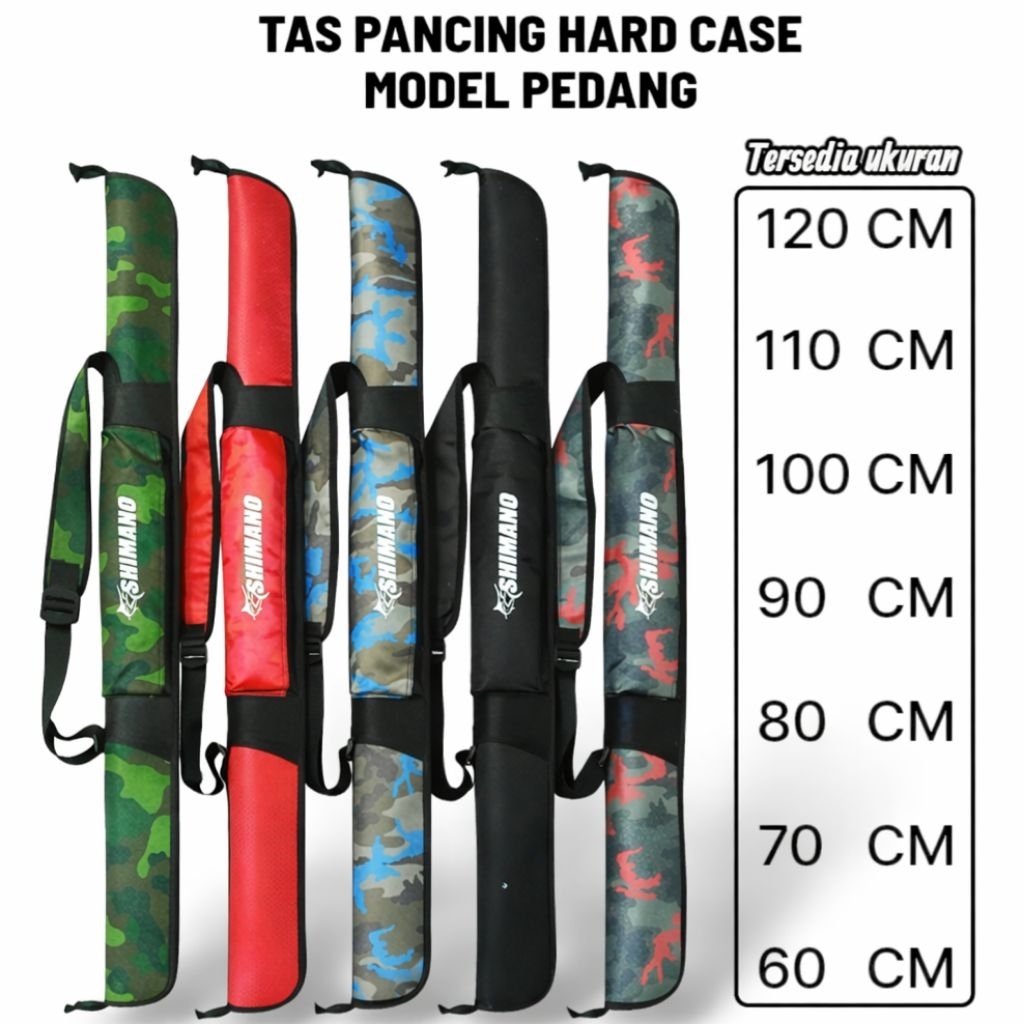 TAS PANCING HARD CASE FIBER MODEL PEDANG - TAS PANCING ANTI AIR MODEL PEDANG