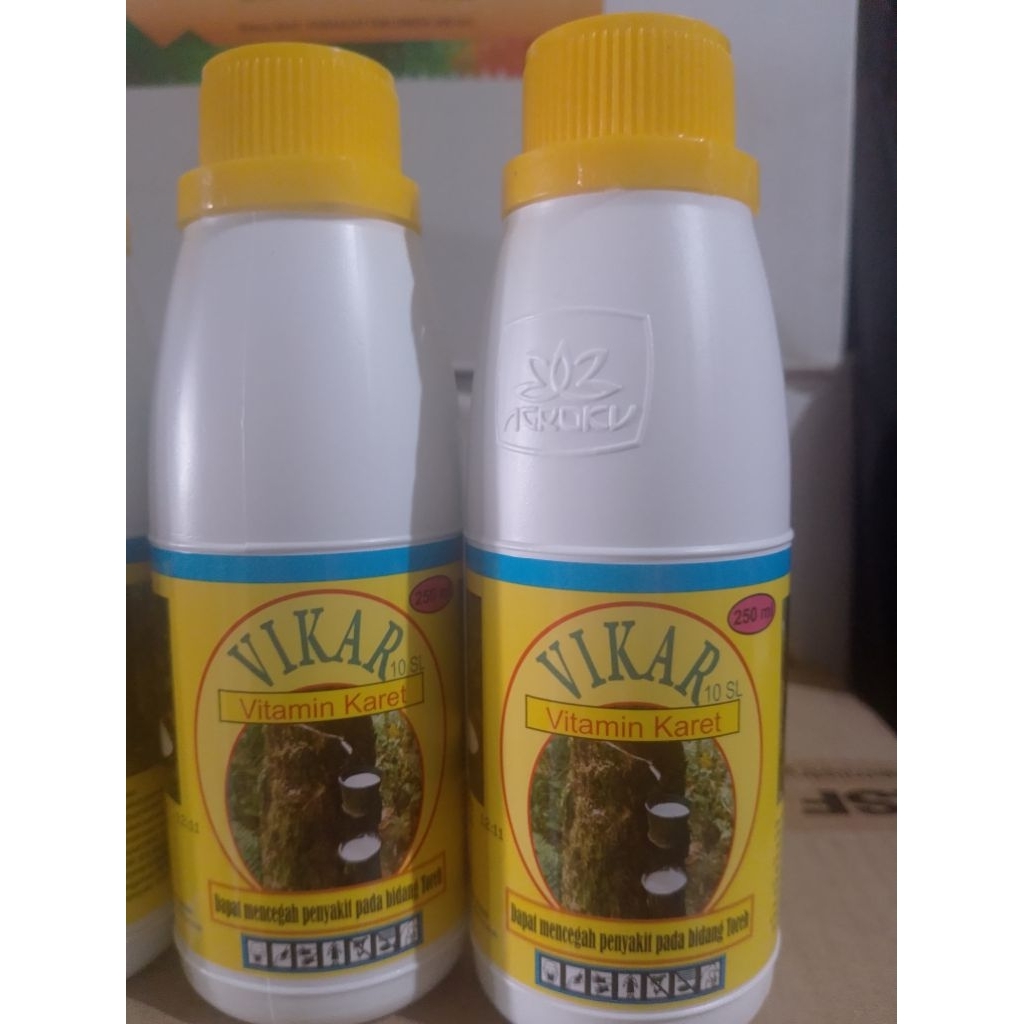 VIKAR 10 SL VITAMIN KARET UKURAN 250 ML