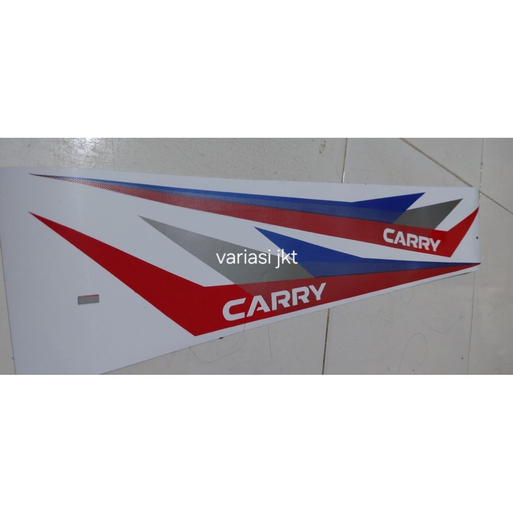 stiker carry futura pick up baru 2017/stiker carry futura 1,5 pick up