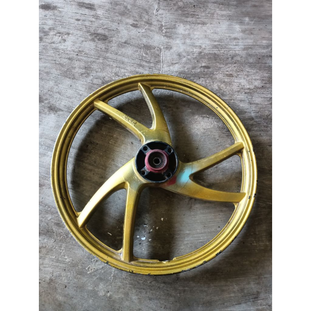 velg racing depan Honda Revo lama merk sprint