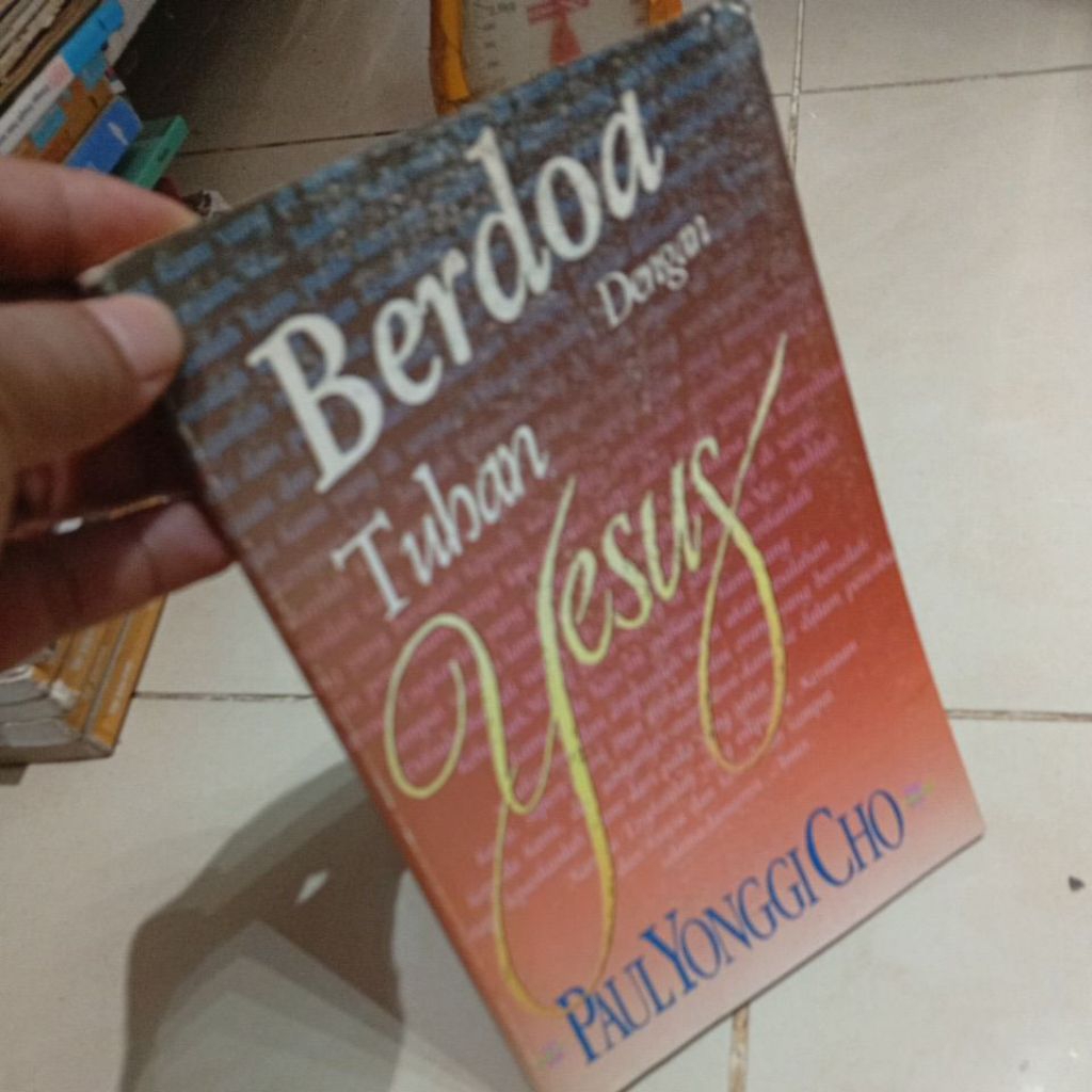 Berdoa Dengan Tuhan Yesus PAUL YONGGI CHO