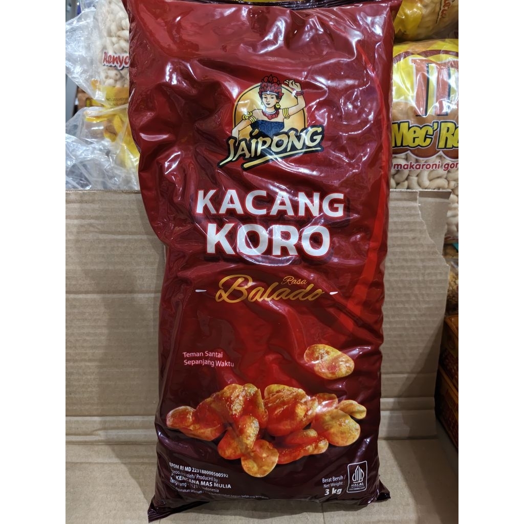 KACANG KORO BALADO 3KG JAIPONG