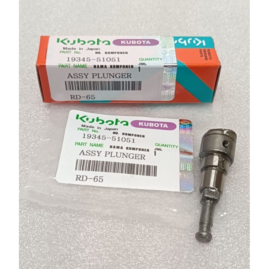 Plunger RD65 Kubota Diesel ( 3690 ) RD65