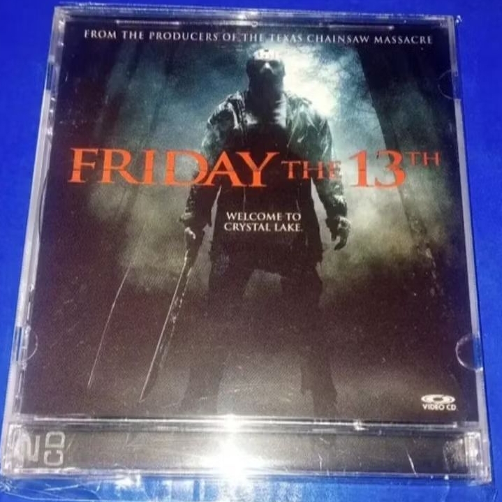 VCD Original Friday The 13 TH feat Jared Padalecki Teks Indonesia