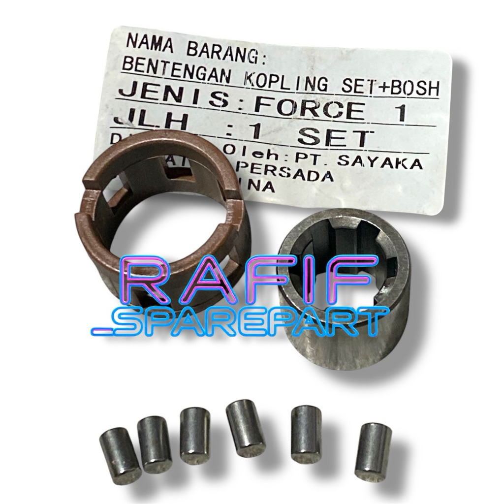 BENTENGAN KOPLING CAGE ASSY FORCE 1 F1ZR ALFA SIGMA YMT