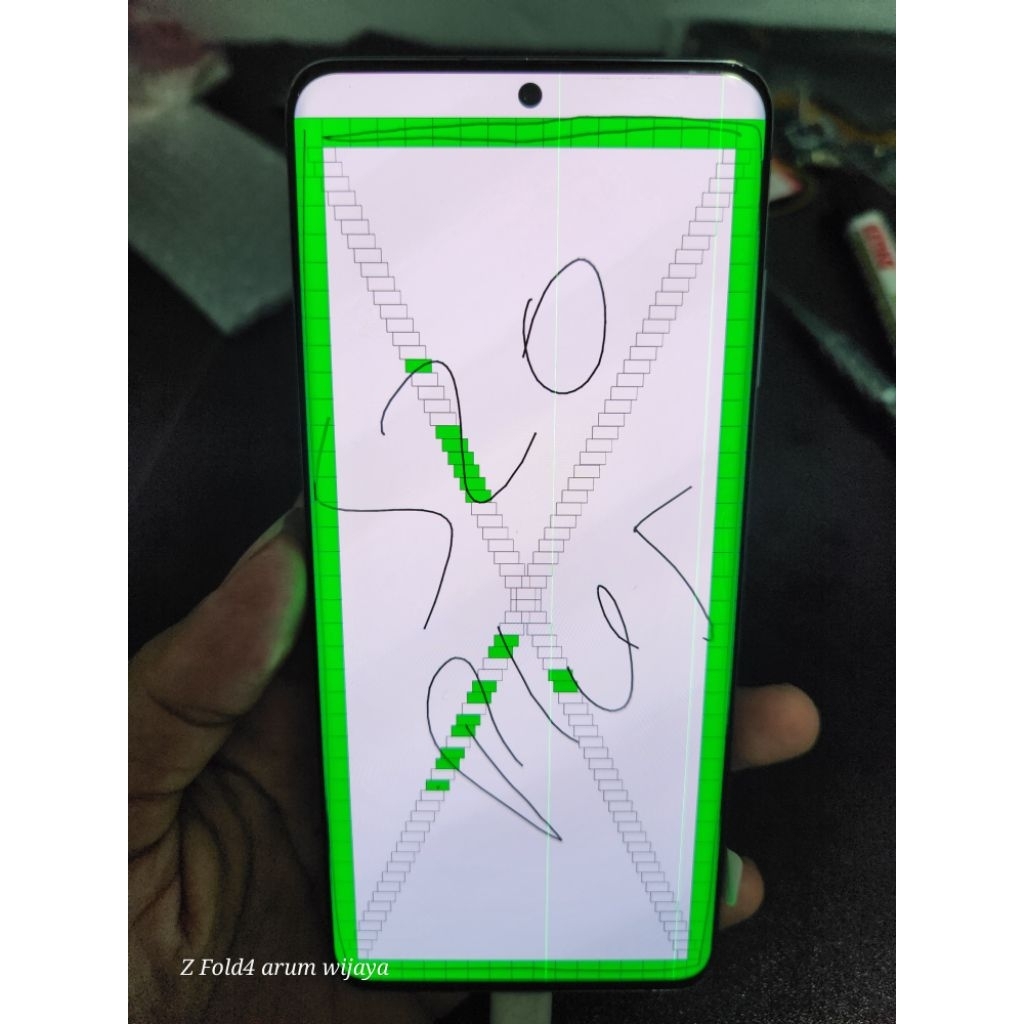 lcd samsung s20 plus original copotan