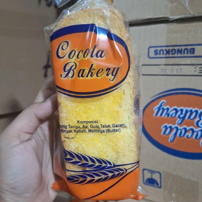 Roti Bagelen Cocola Bakery Roti Kering Siap Gosend Grab