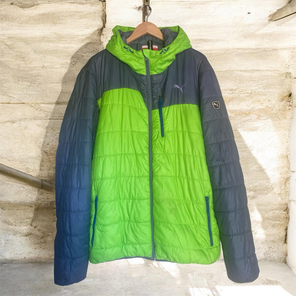 Jaket Outdoor Puffer Puma