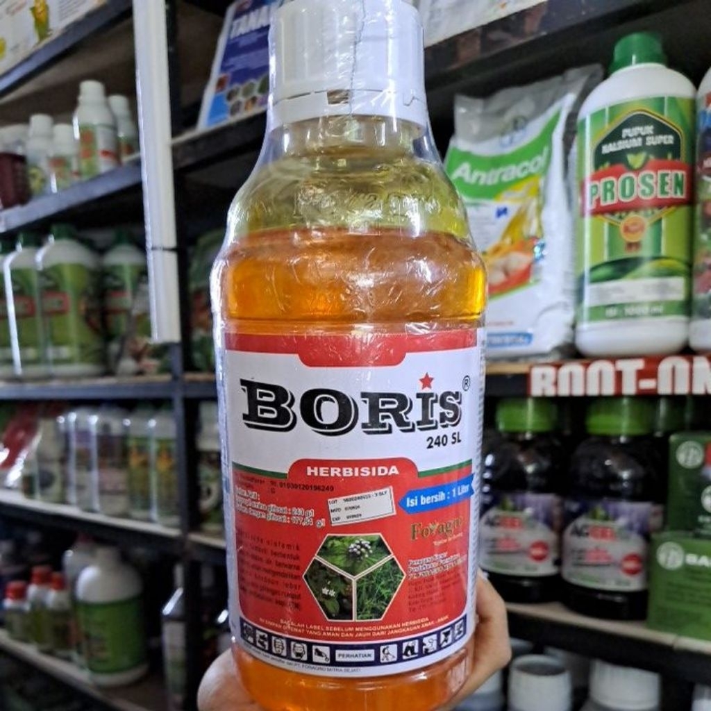 Herbisida Boris 240 SL 1 litet Herbisida Sistemik