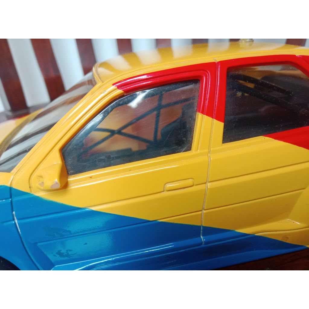 Diecast vintage audi touring skala 18